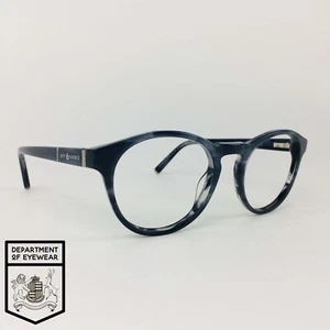 JEFF BANKS eyeglasses MOTTLED BLUE ROUND glasses frame MOD: JBSUNRX08 30769632 - Picture 1 of 12