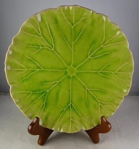 Anthropologie Green Lilypad 8" Side Dessert Salad Plate - Mint - Picture 1 of 3