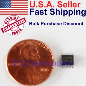 SPI EEPROM serie 1/5/10 piezas StMicro ST95020M6 2 kbit con Pos. Reloj estroboscópico SO8 - Imagen 1 de 6