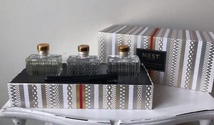 Nest New York Festive Petite Diffusers : Holiday, Birchwood Pine, Ginger/Vanilla - Picture 1 of 14