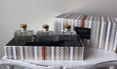 Nest New York Festive Petite Diffusers : Holiday, Birchwood Pine, Ginger/Vanilla - Image 1 of 4