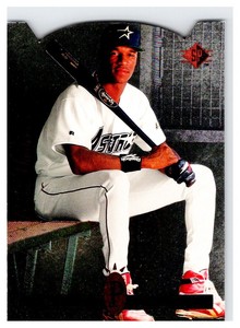 1994 SP Die Cut #7 Brian Hunter Premier Prospect Foil 041-E