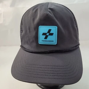 Gorra de béisbol gris con cierre a presión Rove Forge & Bond para hombre - Imagen 1 de 8
