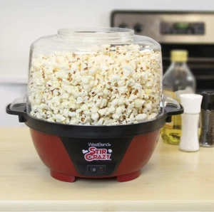 West Bend 82505 Electric Hot Oil Popcorn Popper Machine with Strring - Picture 1 of 4