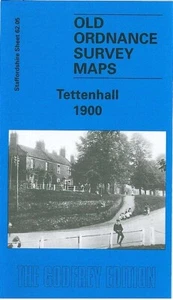Tettenhall 1900  Staffordshire Sheet 62.05 by Angus Dunphy - Picture 1 of 1