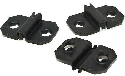 Press Fix Sockets For Square Wire Stands Black Picture Frame Backs Stand Mdf • 4.56€