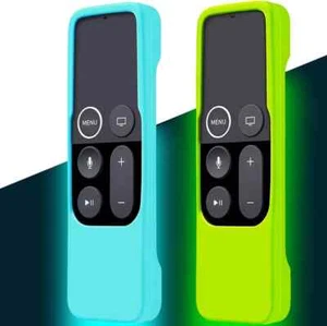 Paquete de 2 fundas que brillan en la oscuridad compatibles con Apple TV 4K/4ª generación luz remota - Imagen 1 de 3