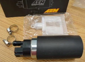 AEM 50-1200 E85 In-Tank Fuel Pump, Black - Picture 1 of 4