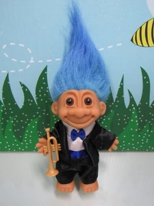 "TROMPETISTA - Muñeca Russ Troll de 5" - NUEVA EN BOLSA ORIGINAL - Imagen 1 de 4