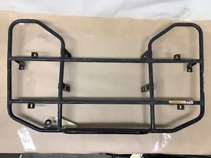 2008-2019 Arctic Cat 500, 650, 700, 1000 Rear Rack with Fence - Picture 1 of 5