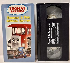 Thomas the Tank Engine Thomas and Special Letter Other Stories VHS 1999 Train - Imagen 1 de 5