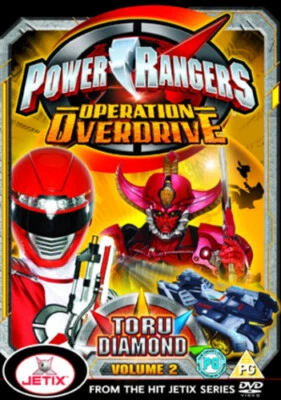 Power Rangers Operation Overdrive: Volume 2 - Toru Diamond DVD (2008) Samuell - Image 1 of 2