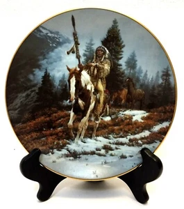 Hamilton Collection WindRider Mystic Warriors Plate Collection 3654H 1992 8 1/4” - Picture 1 of 5