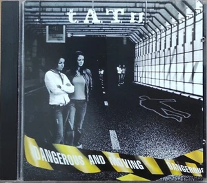 t.A.T.u. TATU ТАТУ Dangerous And Moving MEGA RARE 2005 Promo CDr - Foto 1 di 5