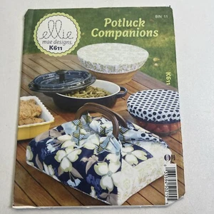 POTLUCK COMPANIONS SEWING PATTERN by ellie mae designs K611 - Picture 1 of 6