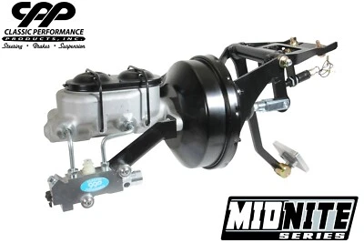 1955 56 57 58 59 Chevy GMC Truck Firewall Mount Power Brake Booster Disc / Drum - Image 1 of 4