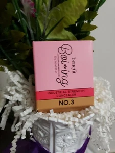 BENEFIT Boi-ing Industrial Strength Concealer in #03 Medium ~Full Size NIB - Picture 1 of 12
