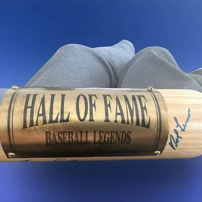 JSA (16) RARE HALL OF FAMERS SIGNED BAT FEATURING BOB GIBSON,SPAHN, E MATHEWS - Image 1 of 4