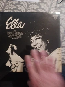 ELLA FITZGERALD 'ELLA' VINYL LP (VERVE SPECIAL) - Picture 1 of 4