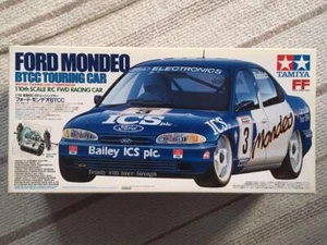 Tamiya RC 1/10 Ford Mondeo FF Car BTTC Touring Car Vintage Rare Japan Blue - Picture 1 of 10
