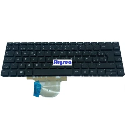 New For HP Probook 440 G6 440 G7 445 G6 445 G7 445R G6 445R G7 Keyboard Spanish - Image 1 of 3