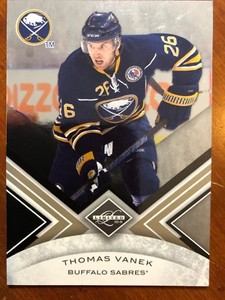 2010-11 Panini Limited Hockey #26 Thomas Vanek /299