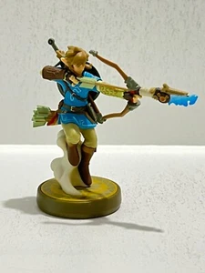 Figura de personaje amiibo de Nintendo Breath of the Wind Zelda ARCHER LINK - Imagen 1 de 3