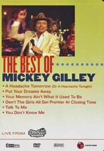 Mickey Gilley - Best Of (DVD, 2004) New/Sealed - Foto 1 di 3