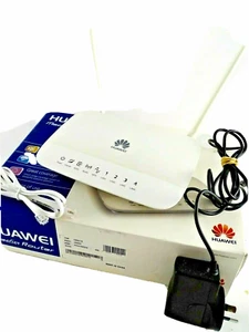 Media Router HUAWEI 300 Mbps ADSL+ Wireless Router FREEPOSTAGE - Picture 1 of 2
