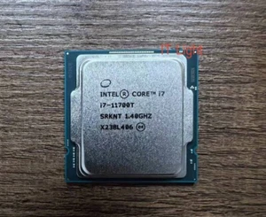 Intel Core i7-11700T 8-core 16-thread 1.40GHz 35W LGA1200 CPU processor - Picture 1 of 2
