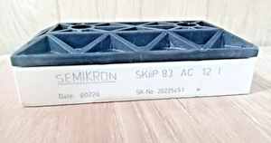 1PC SKIIP83AC12I SEMIKRON IGBT MODULE SKIIP83AC12I - Picture 1 of 5