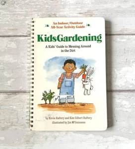 Kids Gardening Indoor Outdoor Activity Children’s Nonfiction Book Scholastic - Picture 1 of 4