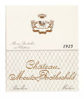 x5983 Weinetikett CH. MOUTON ROTHSCHILD 1925 wine label tiquette de vin