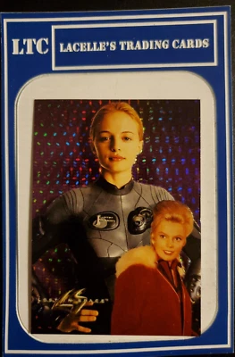 1998 Inkworks Lost in Space - Double Feature Judy Robinson / Heather Graham #DF3 - Image 1 of 2