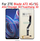 For ZTE Blade A72 4G Blade A72 5G Blade A52 Voyage 30 Yuanhang 30 LCD Display