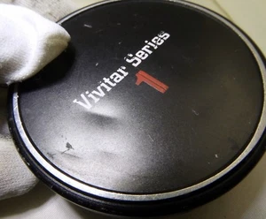 Vivitar 67mm Lens Front Cap Slip on type Metal Series 1 - Picture 1 of 6