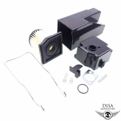 Luftfilterkasten + Klammer + Standard Filter für Hercules Prima M 2 3 4 5 S - Bild 1 von 4