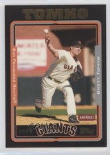2005 Topps Emerald Nuts San Francisco Giants Brett Tomko #GTS12