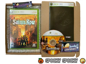 Saints Row XBOX 360 - NTSC-U/C USA OTTIME CONDIZIONI - imballaggio alta qualità - tracciato - Foto 1 di 9