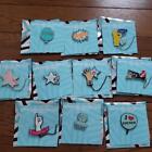 SHINee FROM NOW ON Pin Badge All 10 Types Set 2018 K-pop Collectible Japan Used