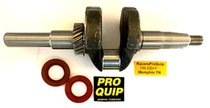 Predator 58mm STROKER Crankshaft w/Seals 212 = 224cc Kart MiniBike MorePower USA - Bild 1 von 6