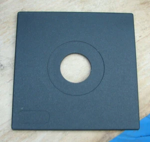 pattern Sinar F & P fit lens board panel with compur copal 0 34.7m hole - Picture 1 of 2