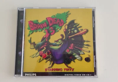 Braindead 13 Brain Dead 13 Philips CDI Cd-i Videogame Gaming Original RegionFree - Image 1 of 3