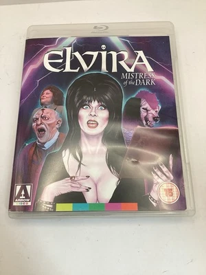 Elvira Mistress Of The Dark [BLU-RAY] [Region B] - Image 1 of 4