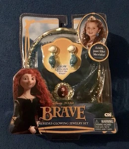 Brave Princess Merida’s Glowing Jewelry Set Tiara — New — Disney Pixar - Picture 1 of 5