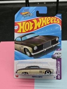 Hot Wheels 2025 Fish'd and Chip'd Case B RTH #32 - Carta Internazionale - Foto 1 di 3