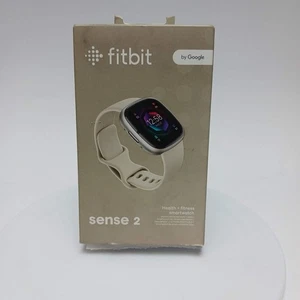 Reloj inteligente Fitbit Sense 2 40 mm salud/fitness blanco lunar - Imagen 1 de 9