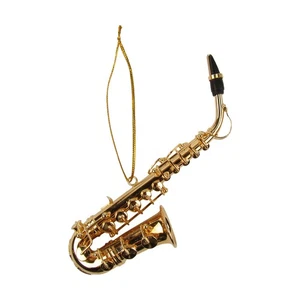 Miniature Saxophone Musical Instrument Jazz Band/Musician/Music Instructor Gift - Picture 1 of 3