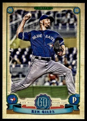 2019 Topps Gypsy Queen Ken Giles Toronto Blue Jays #281 - Image 1 of 2