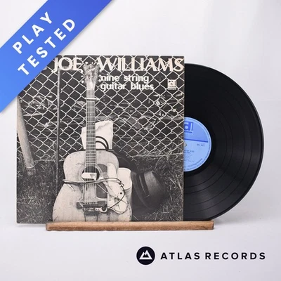 Big Joe Williams Nine String Guitar Blues LP Album Vinyl Record DS 627 - EX/EX - Image 1 of 4